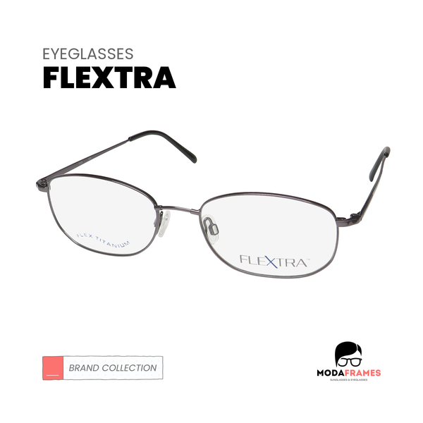 Flextra Eyeglasses Logo - ModaFrames