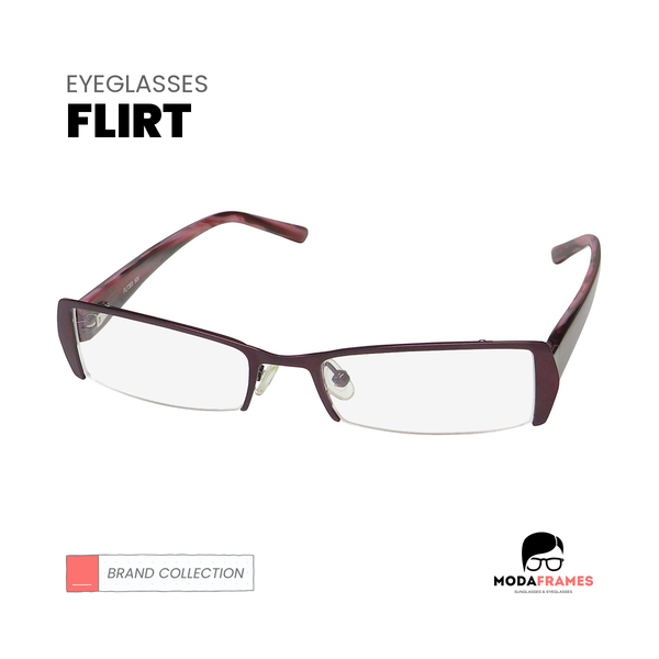 Flirt Eyeglasses Logo - ModaFrames