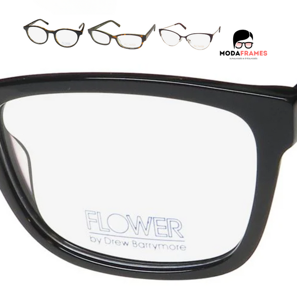 Flower Eyeglasses Logo - ModaFrames