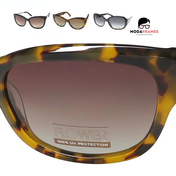 Flower Sunglasses Logo - ModaFrames