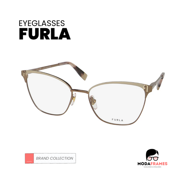 Furla Eyeglasses Logo - ModaFrames