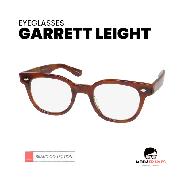 Garrett Leight Eyeglasses Logo - ModaFrames
