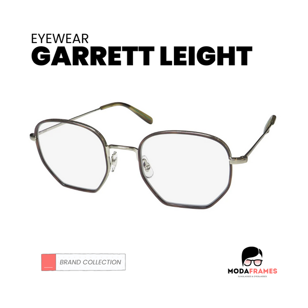 Garrett Leight Logo - ModaFrames