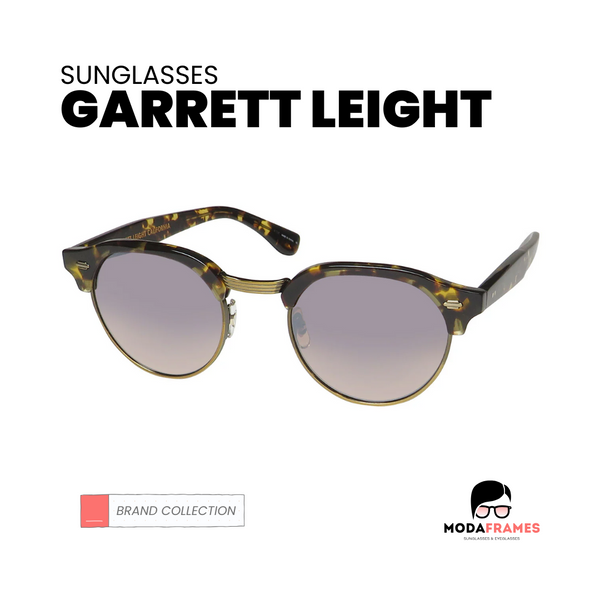 Garrett Leight Sunglasses Logo - ModaFrames