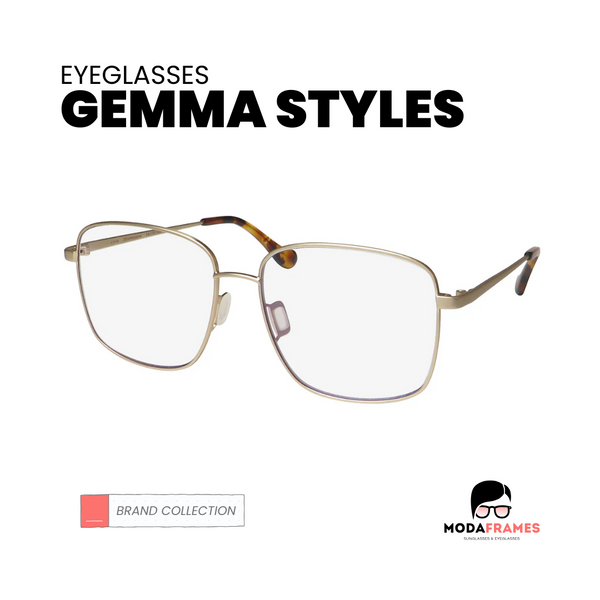 Gemma Styles Eyeglasses Logo - ModaFrames