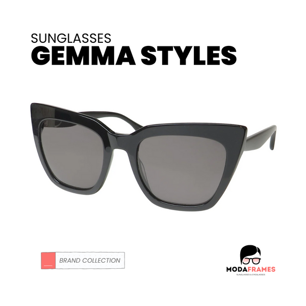 Gemma Styles Sunglasses Logo - ModaFrames