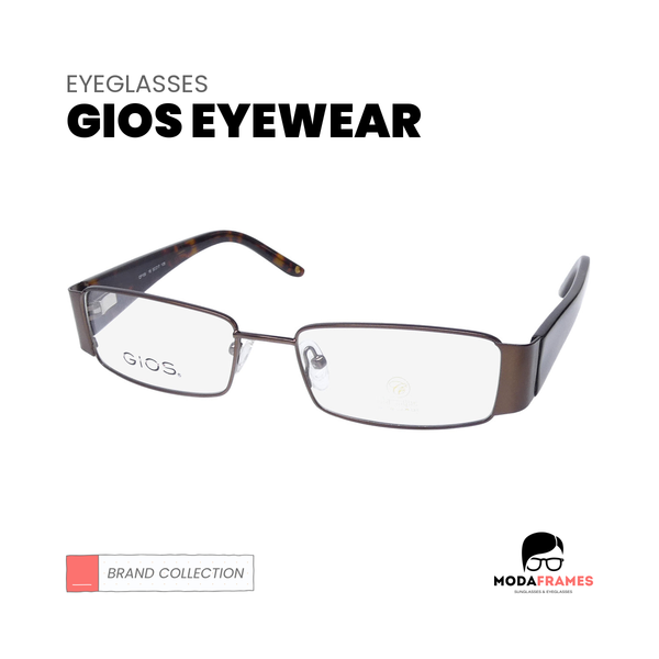 Gios Eyewear Eyeglasses Logo - ModaFrames