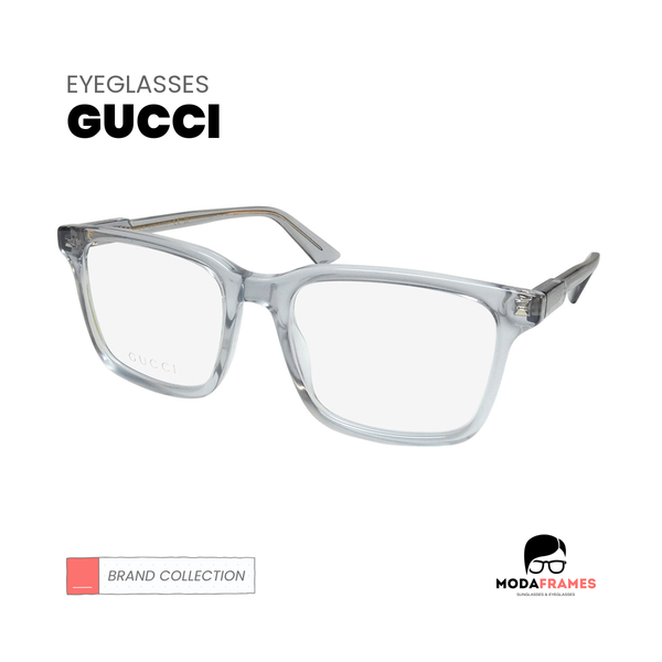 Gucci Eyeglasses Logo - ModaFrames