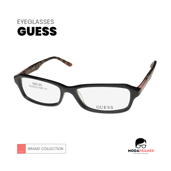 Guess Eyeglasses Logo - ModaFrames