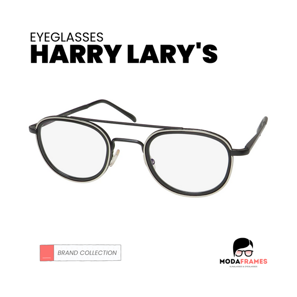Harry Lary's Eyeglasses Logo - ModaFrames