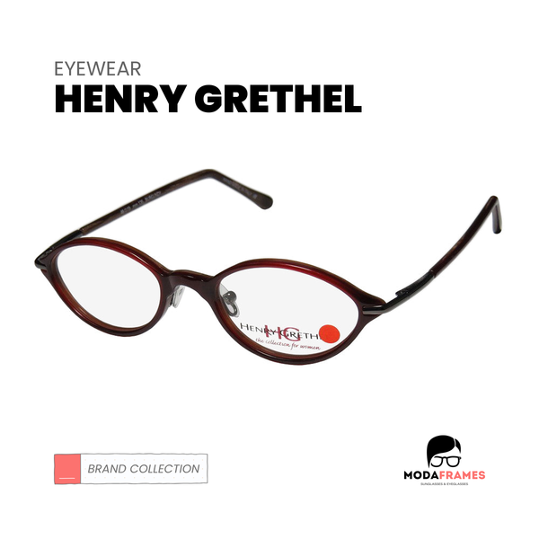Henry Grethel Logo - ModaFrames
