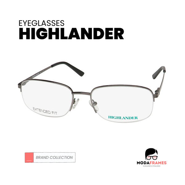 Highlander Eyeglasses Logo - ModaFrames