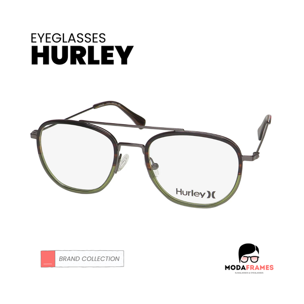 Hurley Eyeglasses Logo - ModaFrames
