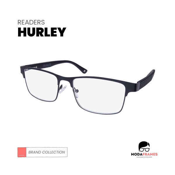 Hurley Readers Logo - ModaFrames