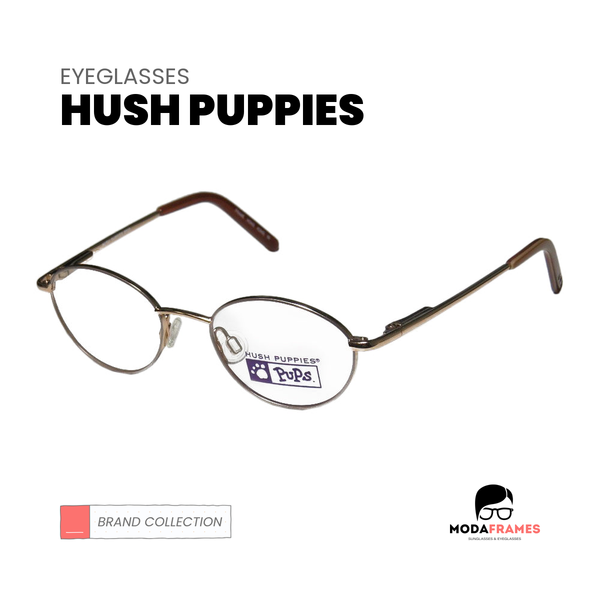 Hush Puppies Eyeglasses Logo - ModaFrames