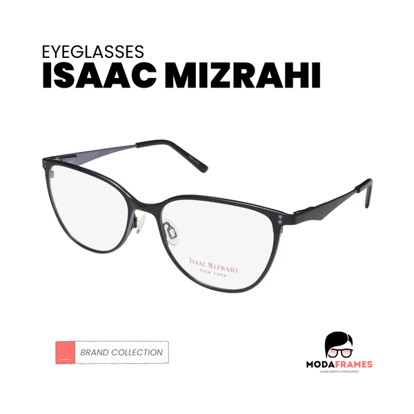Isaac Mizrahi Eyeglasses Logo - ModaFrames
