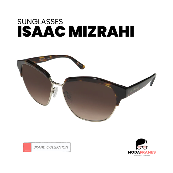 Isaac Mizrahi Sunglasses Logo - ModaFrames