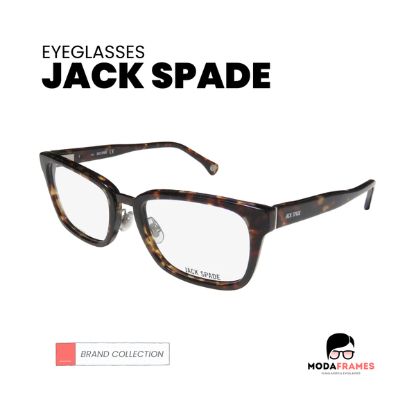 Jack Spade Eyeglasses Logo - ModaFrames