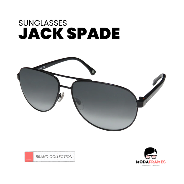 Jack Spade Sunglasses Logo - ModaFrames