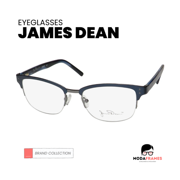 James Dean Eyeglasses Logo - ModaFrames