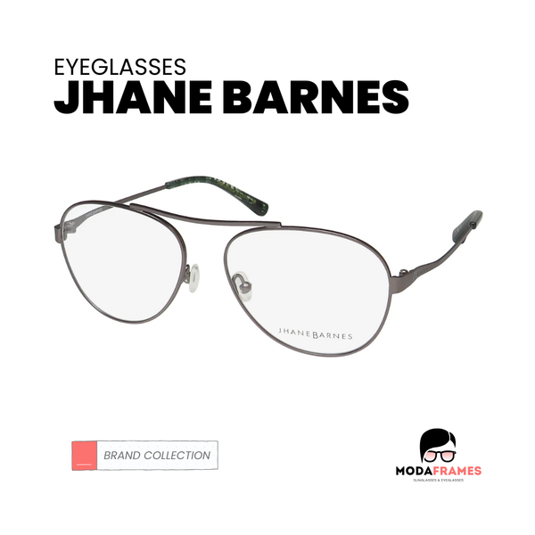 Jhane Barnes Eyeglasses Logo - ModaFrames