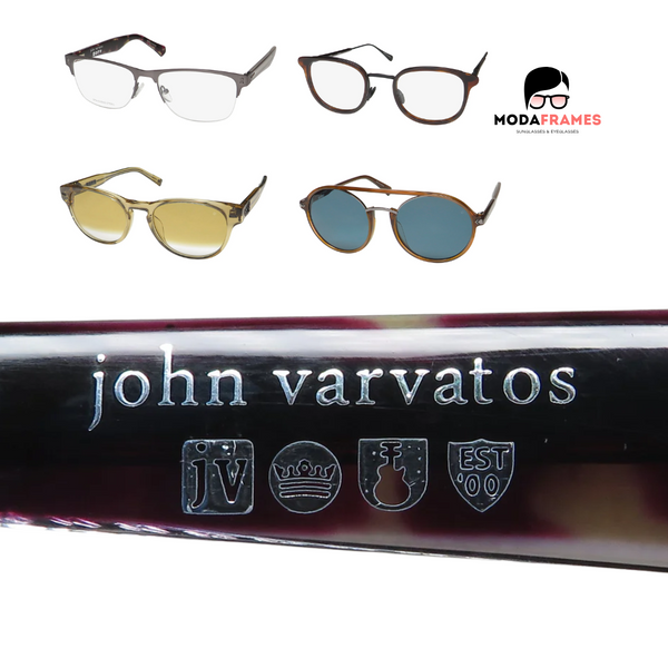 John Varvatos Logo - ModaFrames