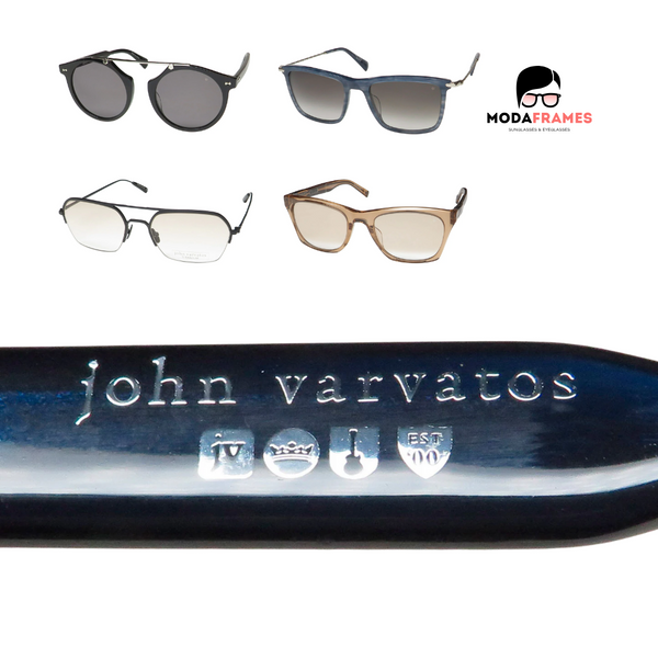John Varvatos Sunglasses Logo - ModaFrames