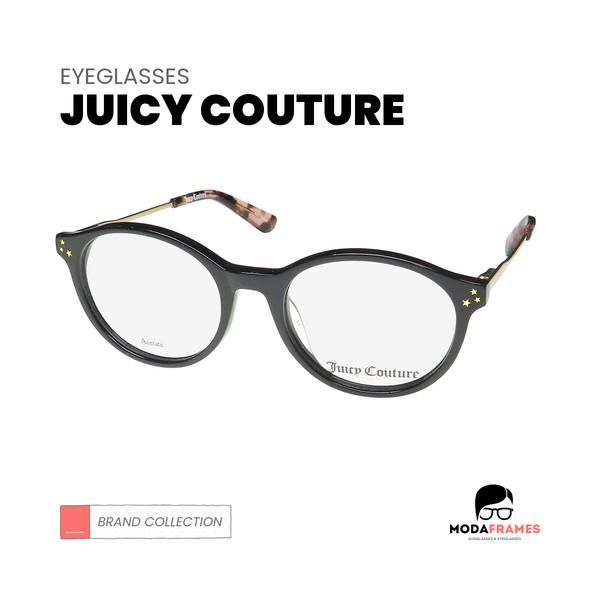 Juicy Couture Eyeglasses Logo - ModaFrames