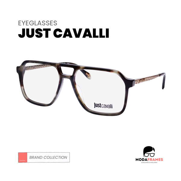 Just Cavalli Eyeglasses Logo - ModaFrames