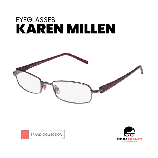 Karen Millen Eyeglasses Logo - ModaFrames