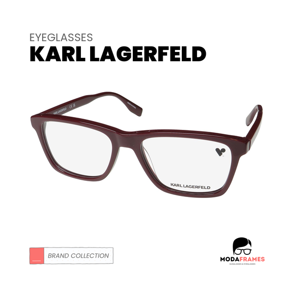 Karl Lagerfeld Eyeglasses Logo - ModaFrames