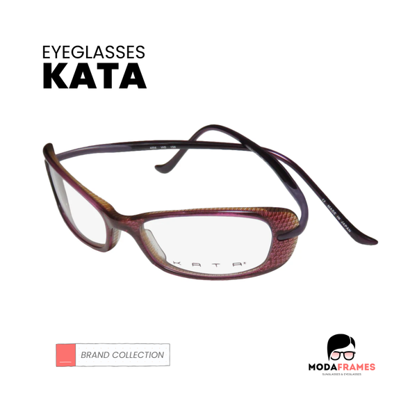 Kata Eyeglasses Logo - ModaFrames
