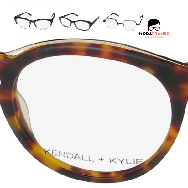 Kendall + Kylie Eyeglasses Logo - ModaFrames