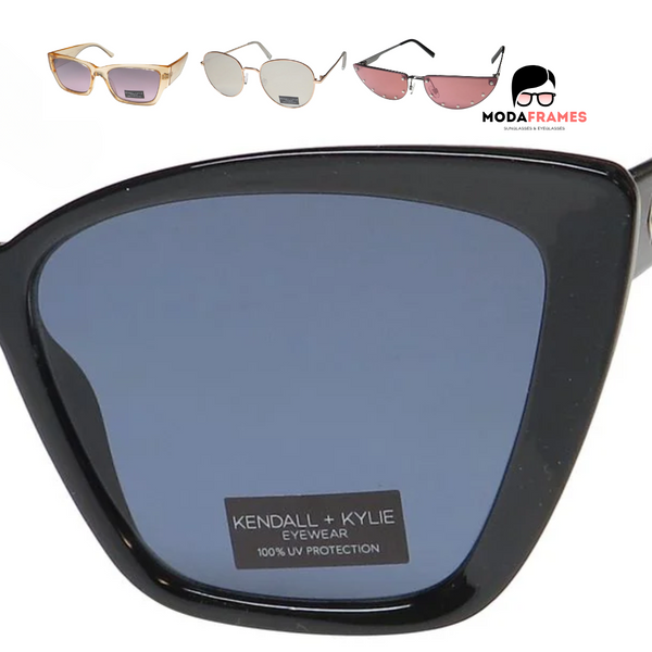 Kendall + Kylie Sunglasses Logo - ModaFrames