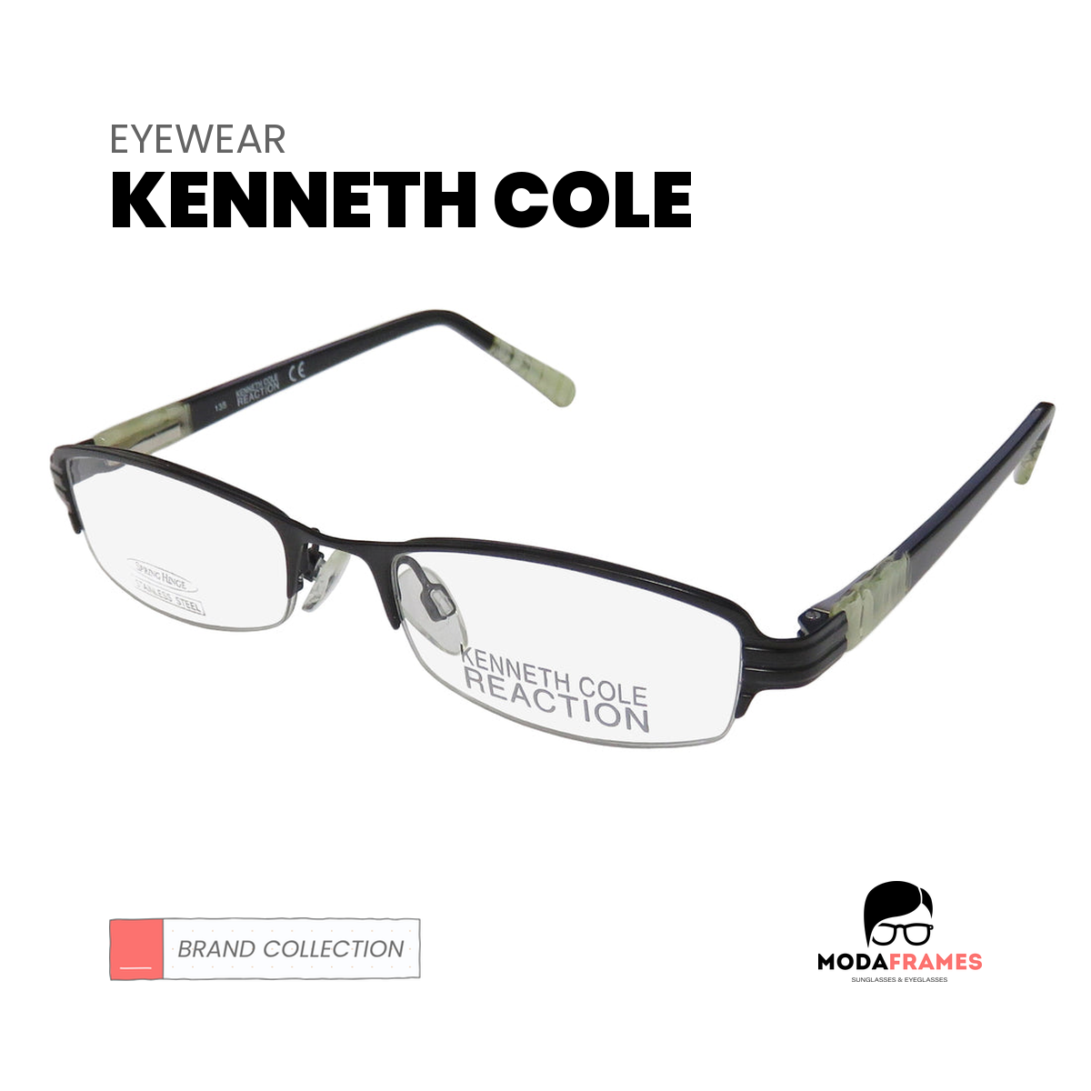 Kenneth Cole Glasses & Eyewear – ModaFrames