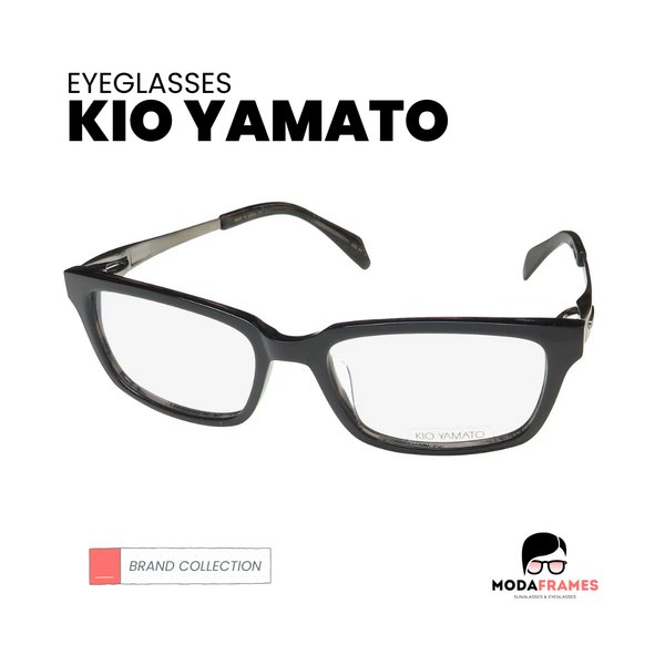 Kio Yamato Eyeglasses Logo - ModaFrames