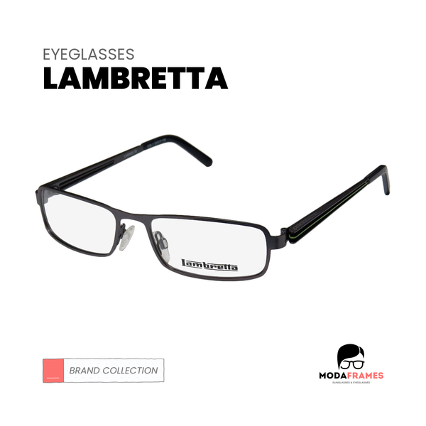 Lambretta Eyeglasses Logo - ModaFrames