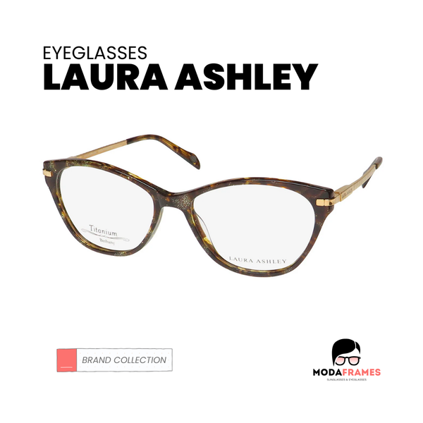 Laura Ashley Eyeglasses Logo - ModaFrames