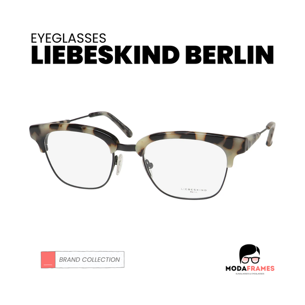 Liebeskind Berlin Eyeglasses Logo - ModaFrames