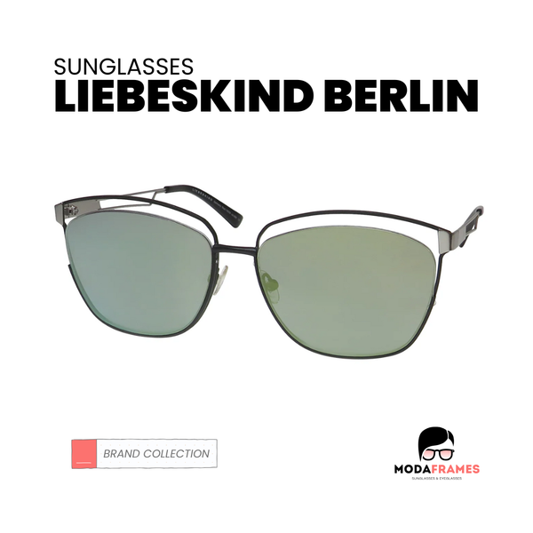 Liebeskind Berlin Sunglasses Logo - ModaFrames