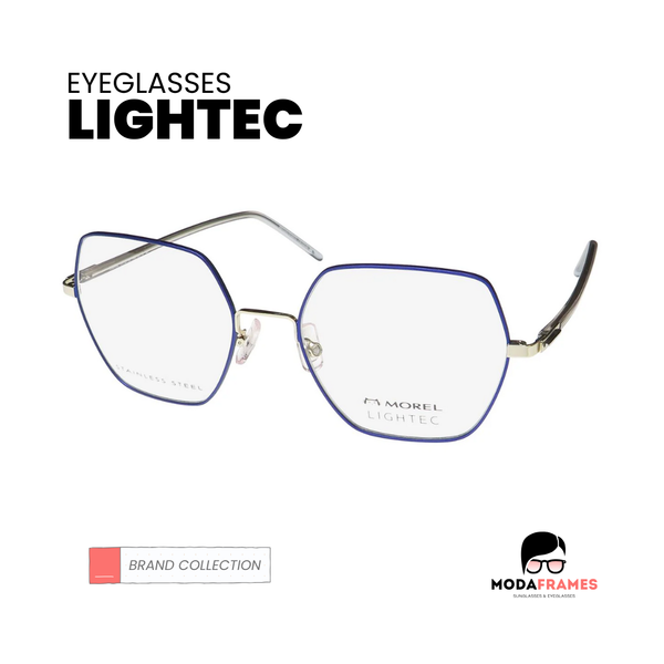 Lightec Eyeglasses Logo - ModaFrames