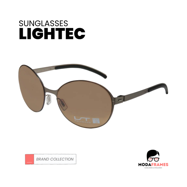 Lightec Sunglasses Logo - ModaFrames