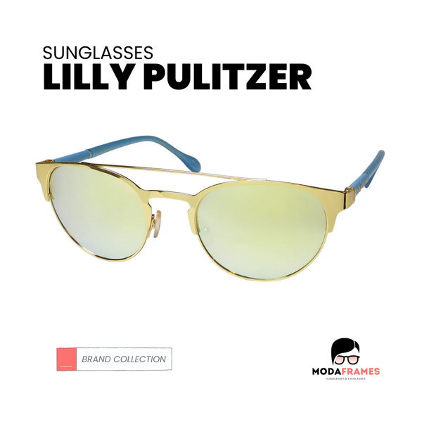 Lilly Pulitzer Sunglasses Logo - ModaFrames