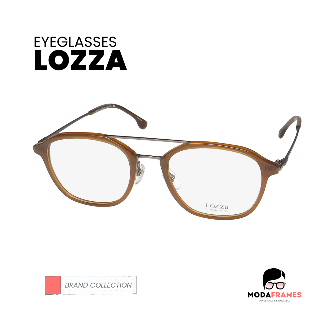 Italian heritage frames by Lozza - refined fit – ModaFrames