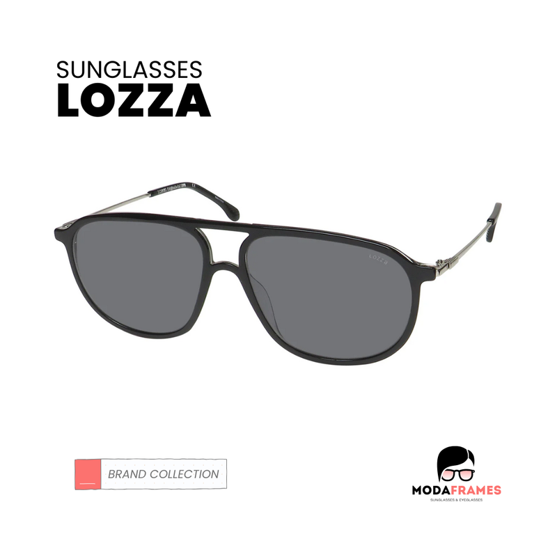 Lozza sunglasses - Italian heritage since 1878 – ModaFrames display picture 2