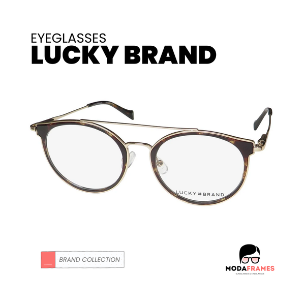 Lucky Brand Eyeglasses Logo - ModaFrames