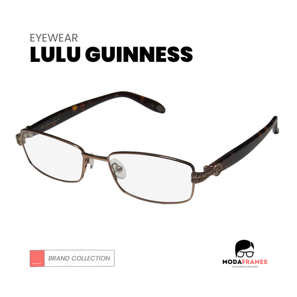 Lulu Guinness Logo - ModaFrames
