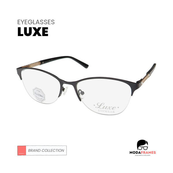 Luxe Eyeglasses Logo - ModaFrames