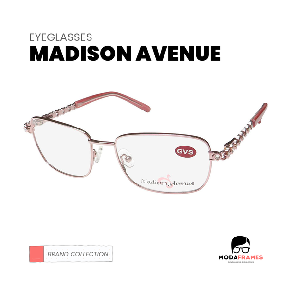 Madison Avenue Eyeglasses Logo - ModaFrames