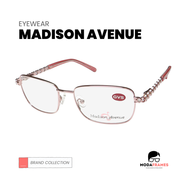 Madison Avenue Logo - ModaFrames